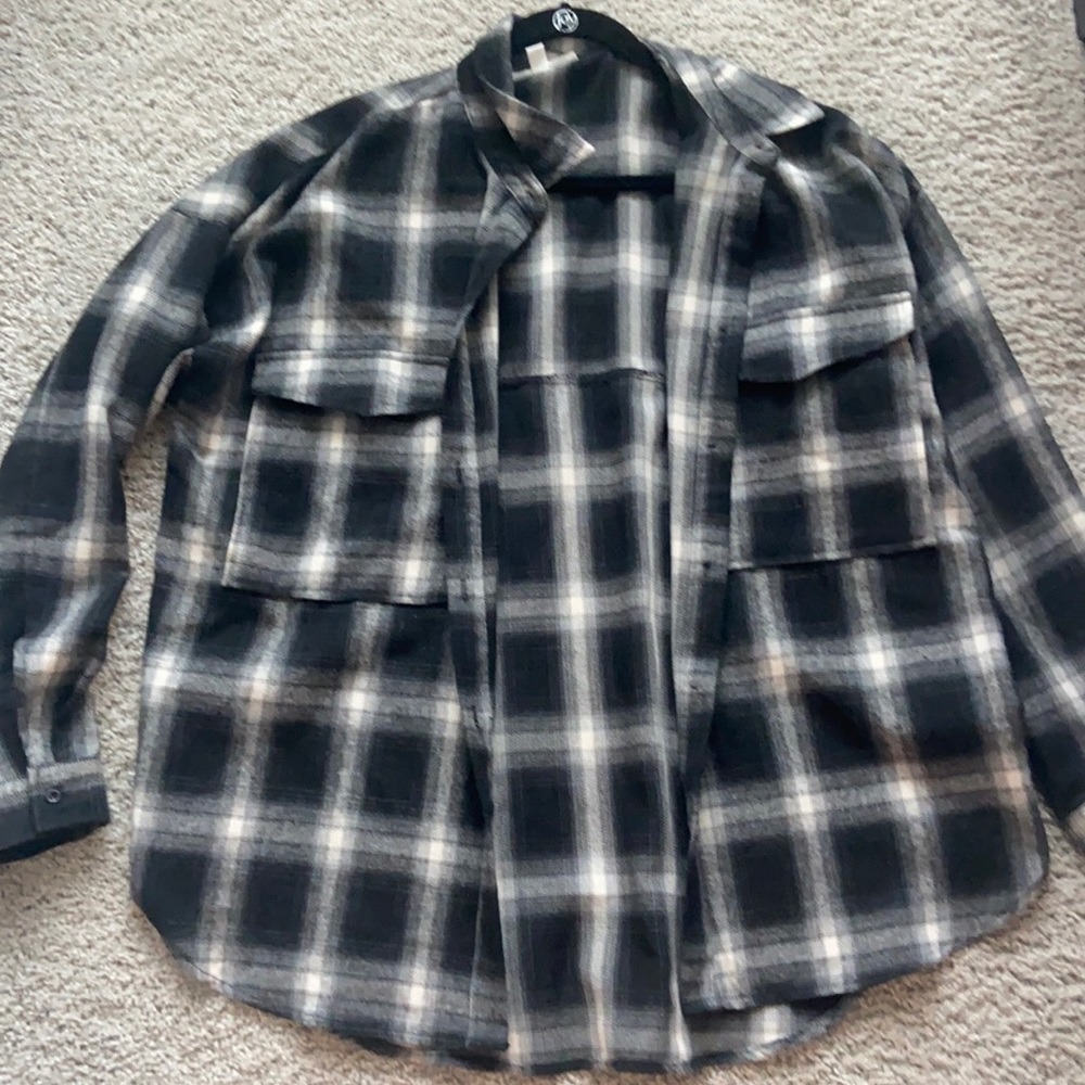12th tribe flannel